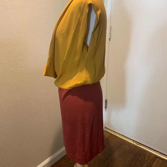 DVF SILK DRESS - Picture 2 of 5